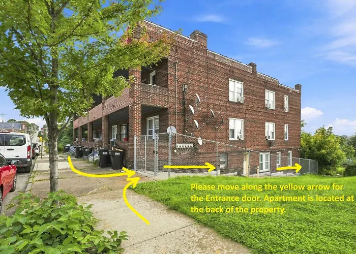 Apartment 1br 1bath Cozy In The Hill District *
