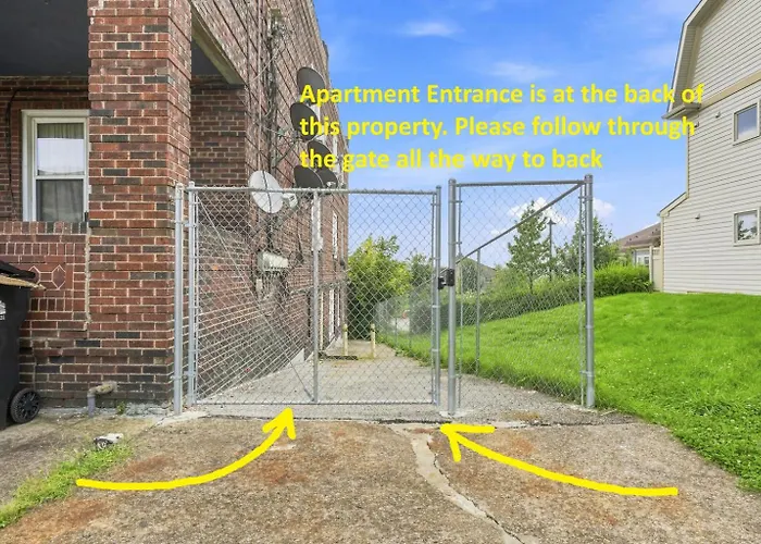 1br 1bath Cozy In The Hill District Apartment *