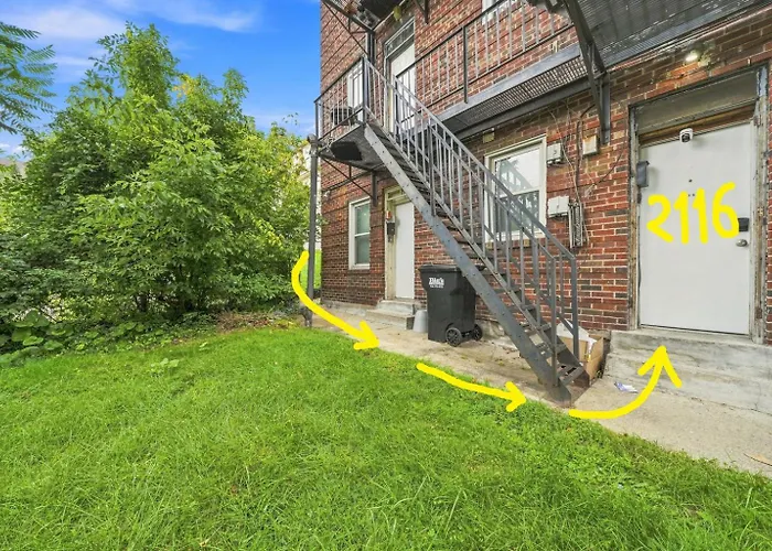1br 1bath Cozy In The Hill District Apartment *